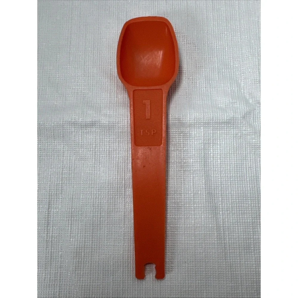 Tupperware Replacement Orange 1 Tsp Measuring Spoon 1269